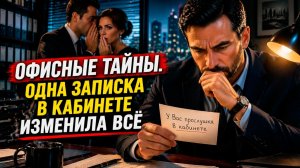 Истории измен - Записка на столе