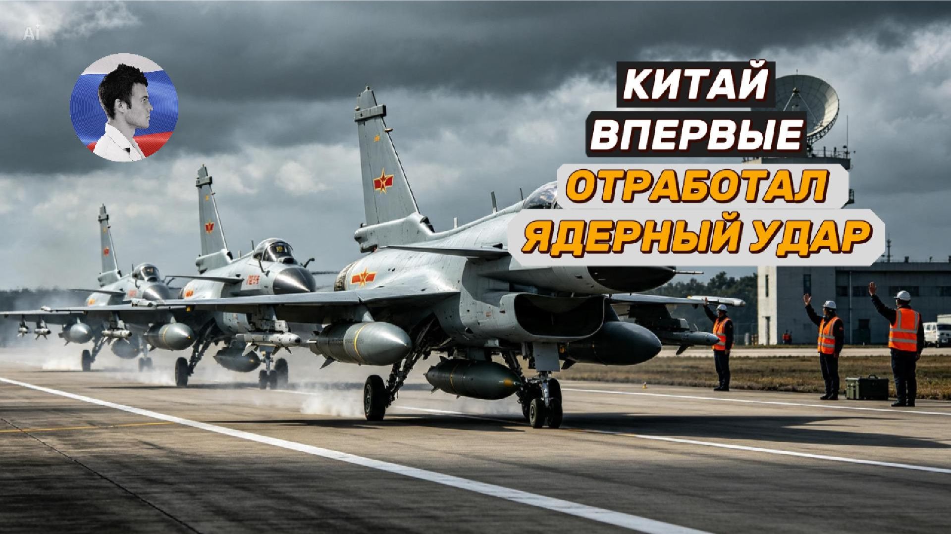 Китай впервые отработал ядерный авиаудар. Пентагон снизил ядерный порог