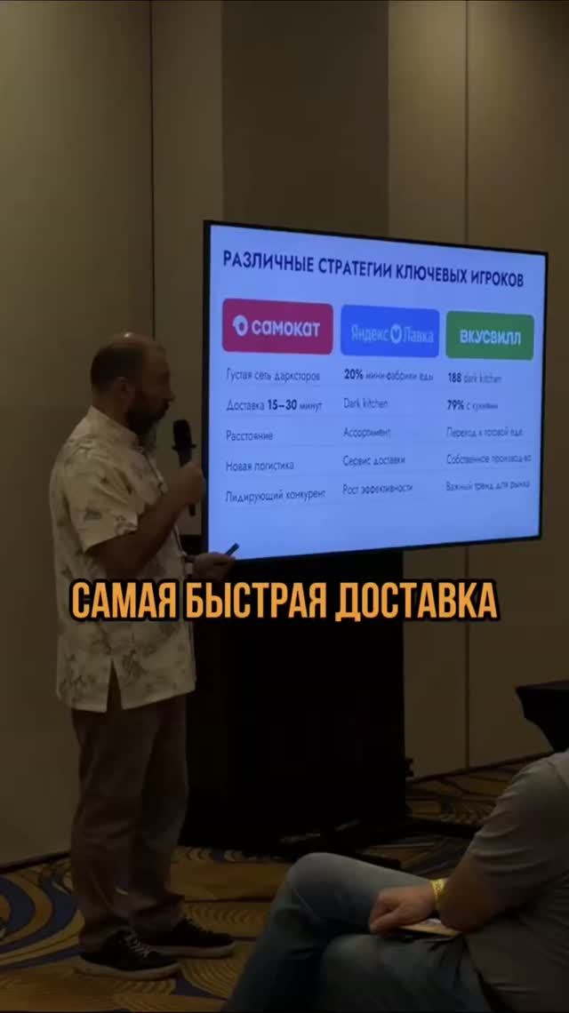 Самая быстрая доставка