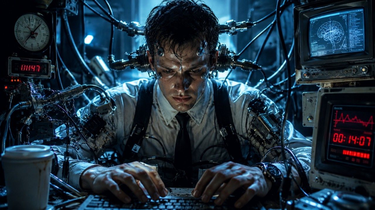 [CRUNCH TIME] ⚡Neurofunk For Deadlines, Coding & Hyperfocus & ADHD