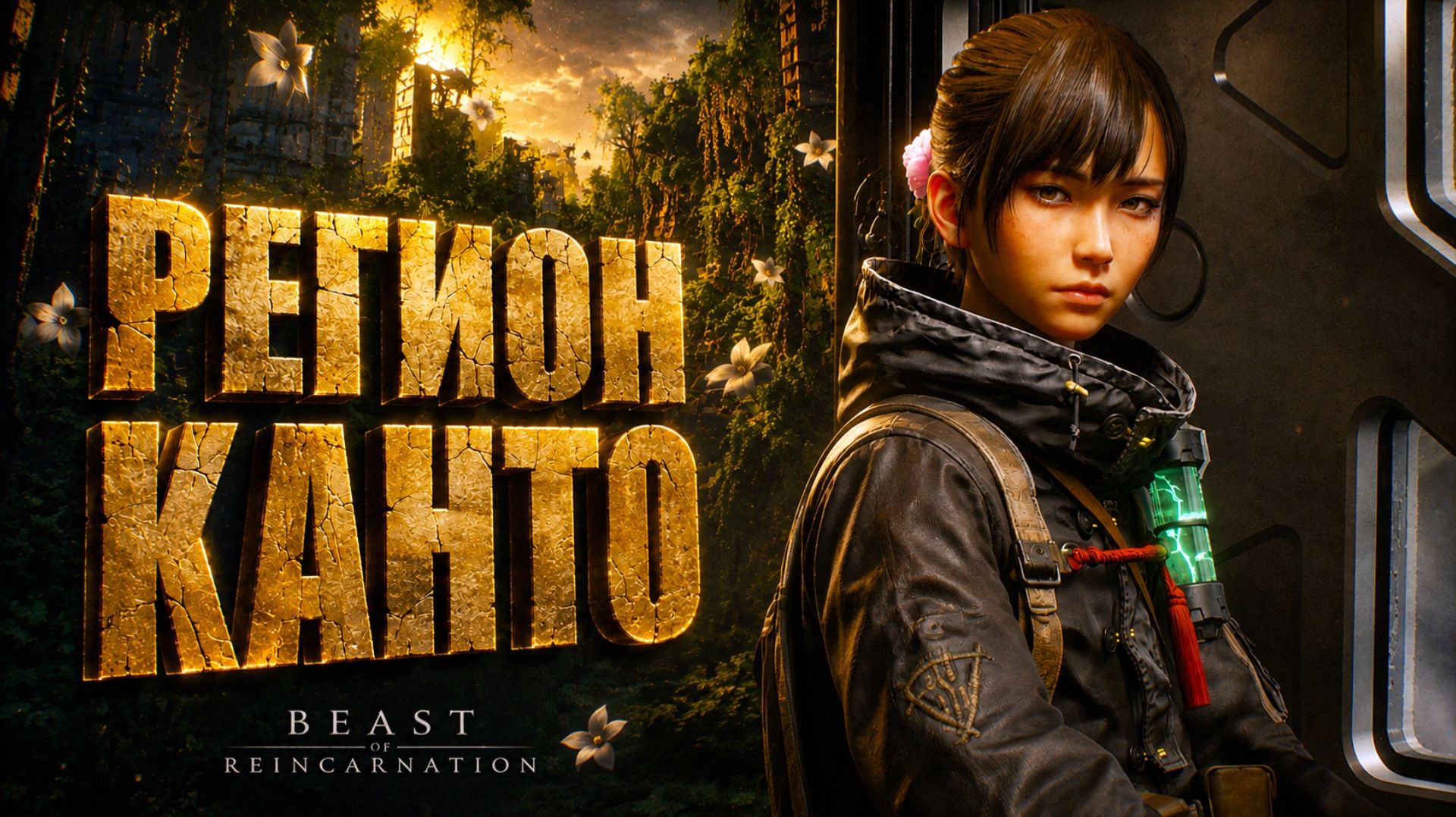 Beast of Reincarnation прохождение #9 НОВЫЙ РЕГИОН КАНТО на русском языке