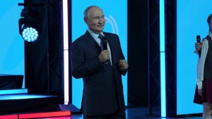 ВИЗИТ В КРАСНОЯРСК ПРЕЗИДЕНТА ВЛАДИМИРА ПУТИНА