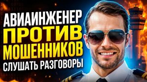 МОШЕННИКИ ЗВОНЯТ ИЗ УКРАИНЫ , АВИАИНЖЕНЕР ПРОТИВ МОШЕННИКОВ