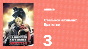 Стальной алхимик: Братство 3 серия «Город ереси» (аниме-сериал, 2009)
