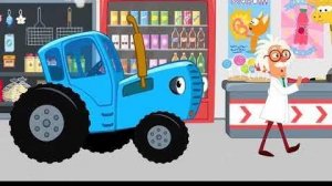 СИНИЙ ТРАКТОР 🚜🚜🚜 НОВЫЕ СЕРИИ 🚜🚜🚜