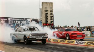 НЕУДАЧНЫЙ ЗАЕЗД NISSAN SKYLINE GTR 1500 л.с
