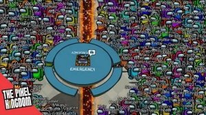 AMONG US, but with 1001 PLAYERS