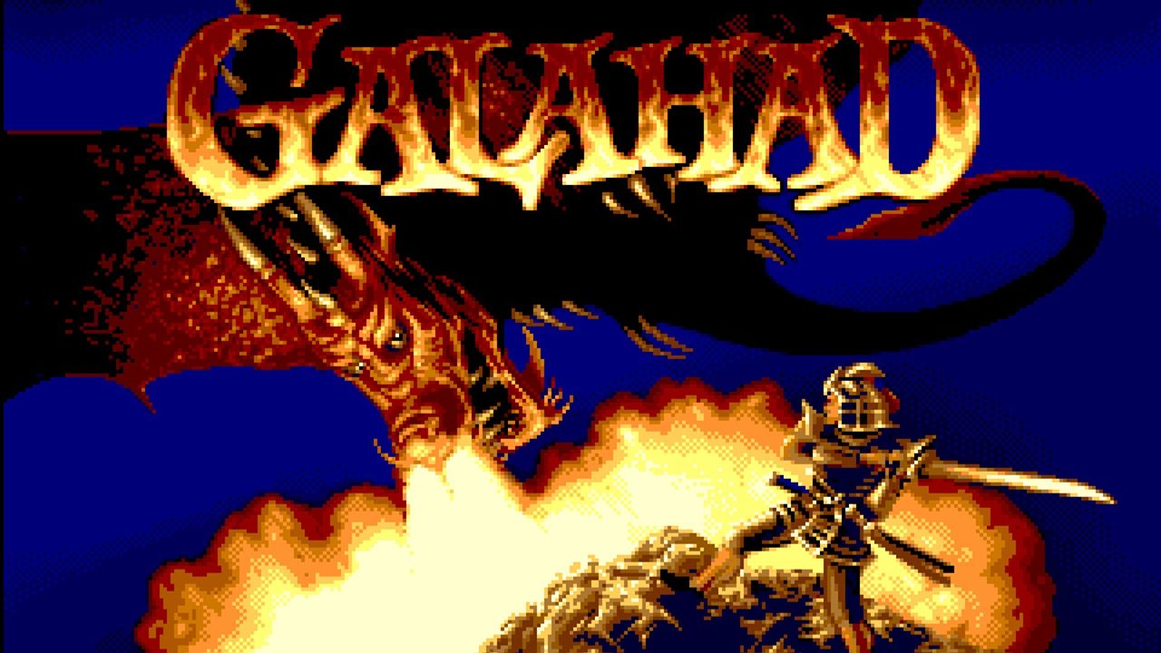 Galahad | Sega Mega Drive (Genesis).