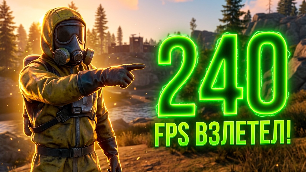 СКРЫТЫЕ НАСТРОЙКИ RUST, КОТОРЫЕ ПОВЫСЯТ ТВОЙ FPS! 🔥 (2026)