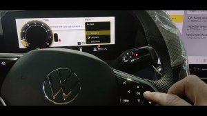 Как скинуть сервисный и инспекционный интервал Tiguan 2024.
