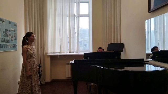 Юлия Каташкина (скрипка)
