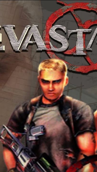 Самая тупая смерть в игре|Devastation #games #тупость #смерть #видеоигры