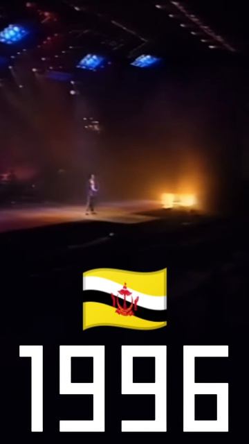 Michael Jackson The Way You Make Me Feel - Live In Bandar Seri Begawan 1996 - Royal Tour