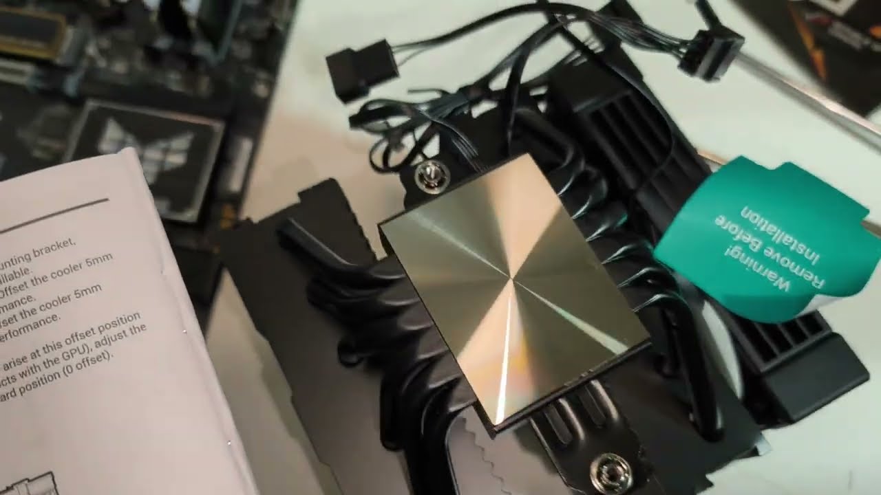 Про троллинг AMD от Deepcool или про странности крепежа Deepcool AK620 G2 или про чтение инструкции.