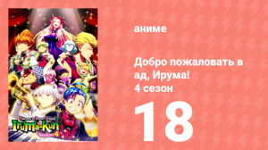 Добро пожаловать в ад, Ирума! 4 сезон 18 серия (аниме-сериал, 2026)