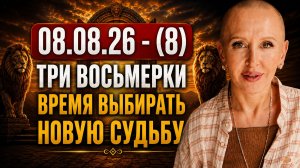 8 Августа 2026 Львиные Врата Открывают Новую Ветку Судьбы