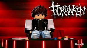 Я играю в Forsaken в Roblox