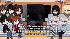Реакция Тёмное Рождество на Елену Райтман как рандом 1/?