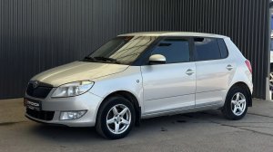 Обзор на Skoda Fabia II Рестайлинг, 2013 ПРОХОР | Просто Хорошие Автомобили!