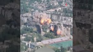 Боевая работа Су-34 по объектам ВСУ в ДНР и Харьковской области