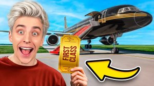 A4 - Я купил Самый Дорогой Билет На Самолет !
