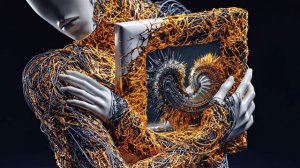 AI Art Surreal Video  Is This Art  Chris & Crystal AI Art  Original Music, 4K - Chris & Crystal AI A