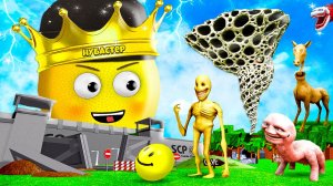 ПРИШЕЛ КОРОЛЬ В МИР МОНСТРОВ в ROBLOX!