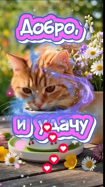 🎊Идеальное утро нового дня!