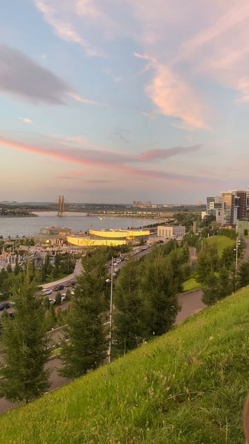 Казань. Сквер Фукса