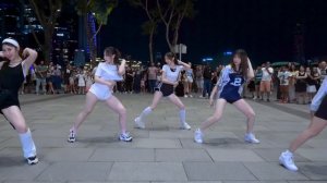📹 [KPOP IN PUBLIC / ONE TAKE] LE SSERAFIM (르세라핌) ‘PERFECT NIGHT’ | DANCE COVER → Z-AXIS DANCE CREW
