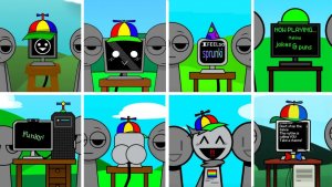 Incredibox - Sprunki но ТОЛЬКО MR. FUN COMPUTER 🖥️🖥️