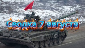 Сводка 7 августа