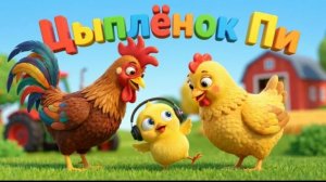 Цыплёнок пи,детская песенка