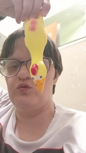 ОБЗОР НА МОЮ НОВУЮ КУРОЧКУ