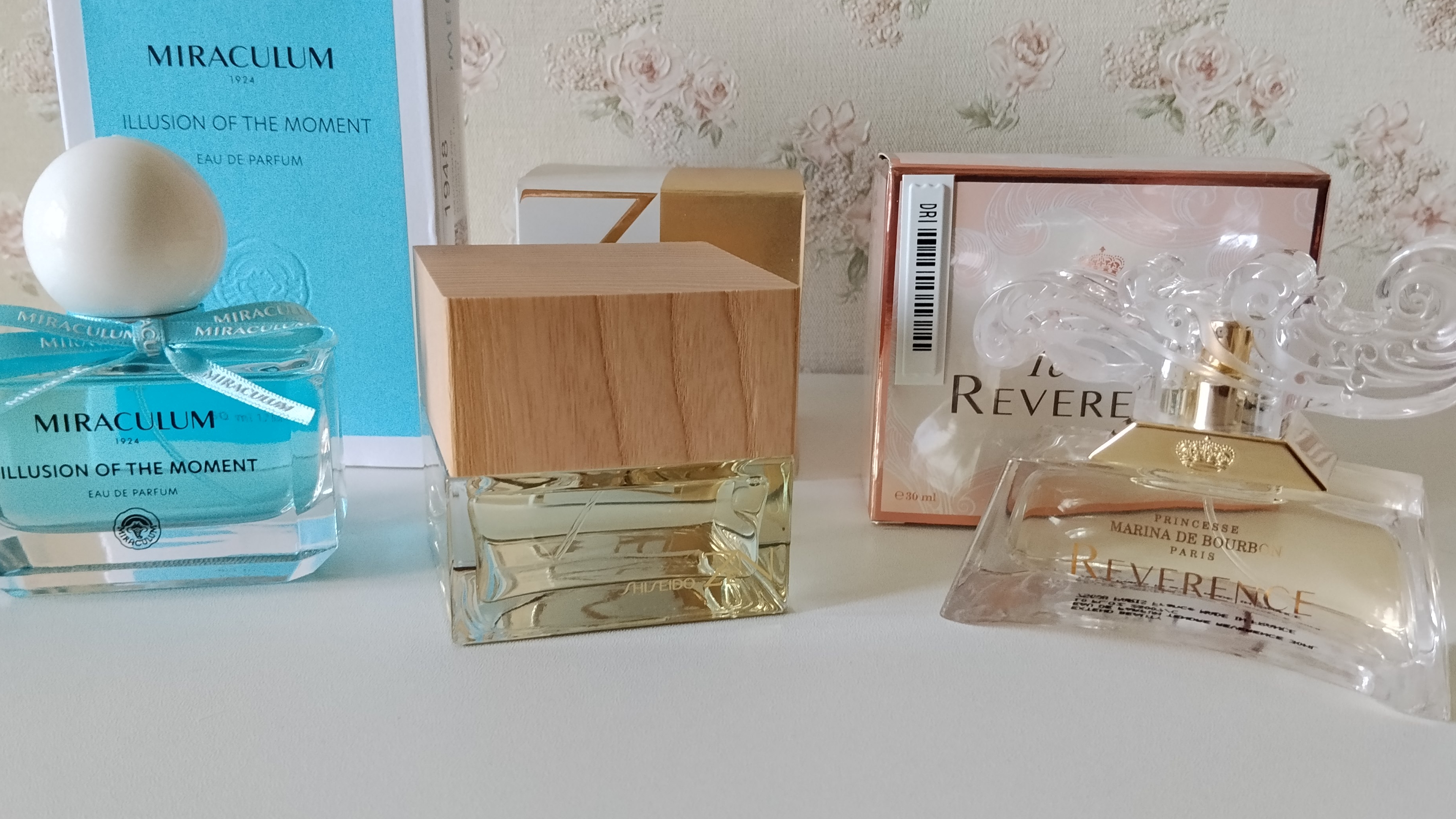 СУПЕР НОВИНКИ!⚡ZEN Shiseido🌲Miraculum..ПАРФЮМЕРИЯ ЛЮКС💫