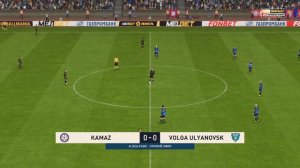 КАМАЗ - Волга Ульяновск