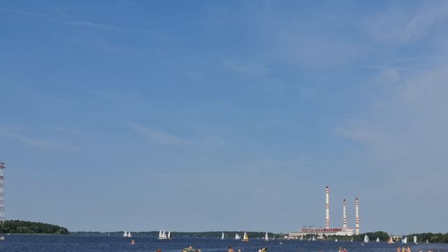 Парусники. Конаково. август 2026