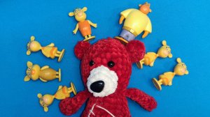Оранжевая Корова. Медведь Костя. Игрушки для детей. Игрушка. #оранжеваякорова