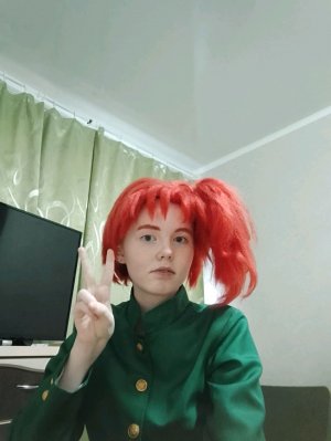 я купила косплей на Какёйна Нориаки