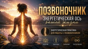 Позвоночник - что важно знать, чем он служит? Внутри Практика