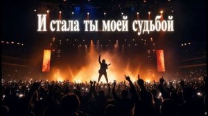 И стала ты моей судьбой