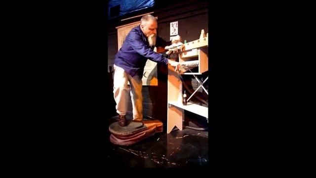 【1780 _ Kratzenstein's Vowel Organ (Talking Machine)】 Replica Made and Played by Serge DURIN