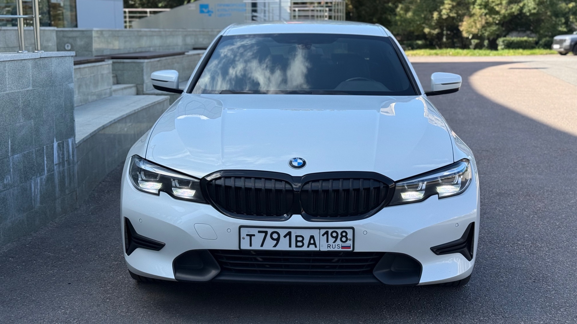 Обзор BMW G20 2021