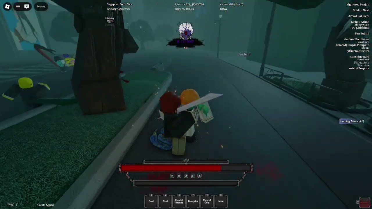 гайд на игру-GHOUL://RE для расы гуля