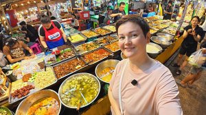 С ГОЛОДУХИ транжирю ДЕНЬГИ! Горы уличной ЕДЫ и ДЕЛИКАТЕСОВ за копейки! Рынок Тепразит Паттайя! Влог