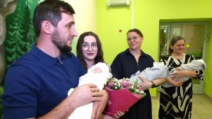 Тройное счастье Югры уже дома