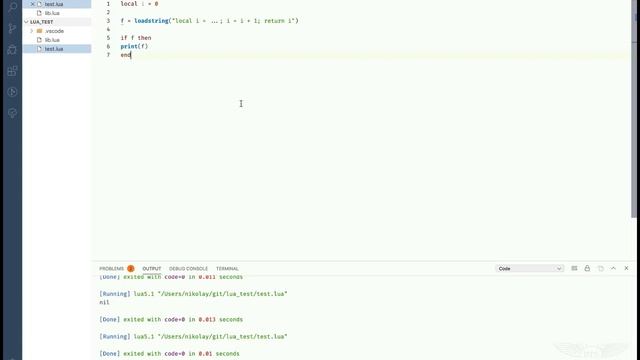 Lua для Quik - Урок 12 Lua  Компиляция Выполнение Ошибки