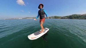 Первые впечатления от электрофойла HobbyWing