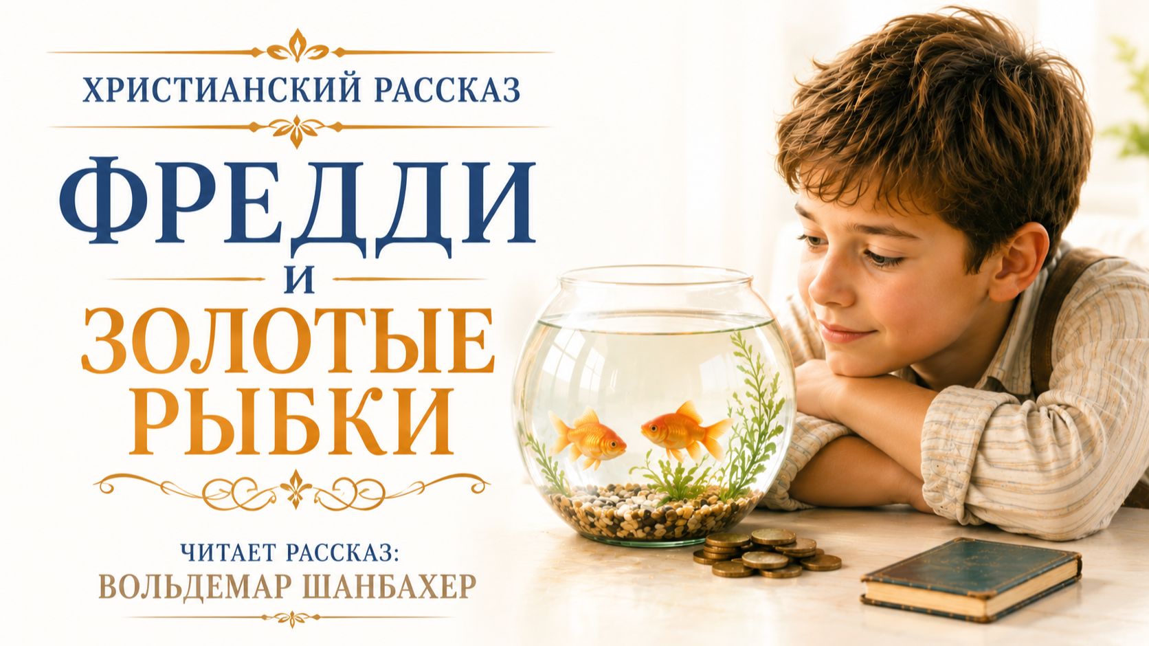 Фредди и золотые рыбки | Христианский аудиорассказ