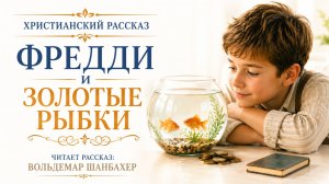 Фредди и золотые рыбки | Христианский аудиорассказ